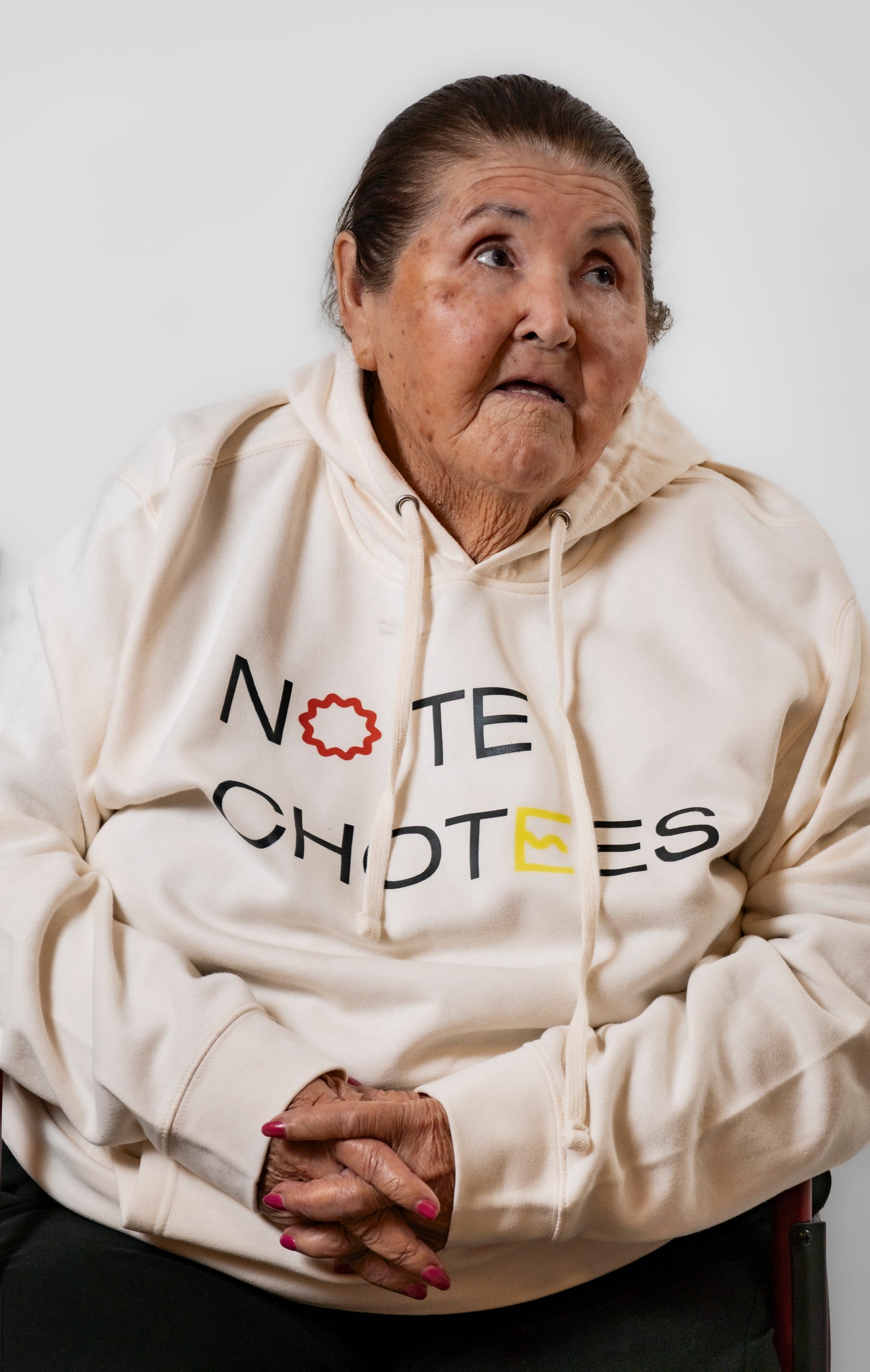 "NO TE CHOTEES" HOODIE/SUDADERA