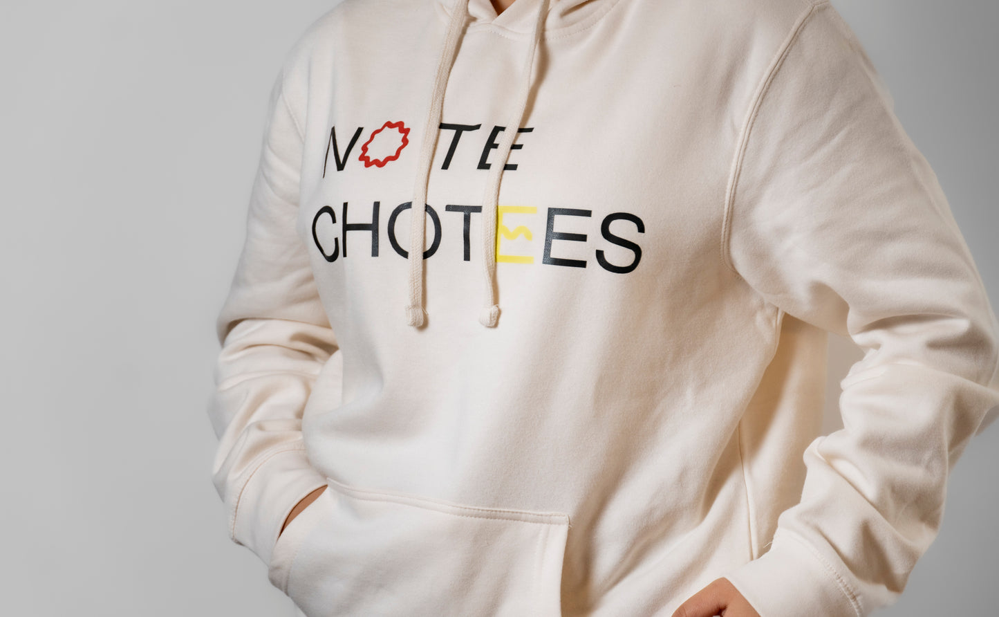 "NO TE CHOTEES" HOODIE/SUDADERA