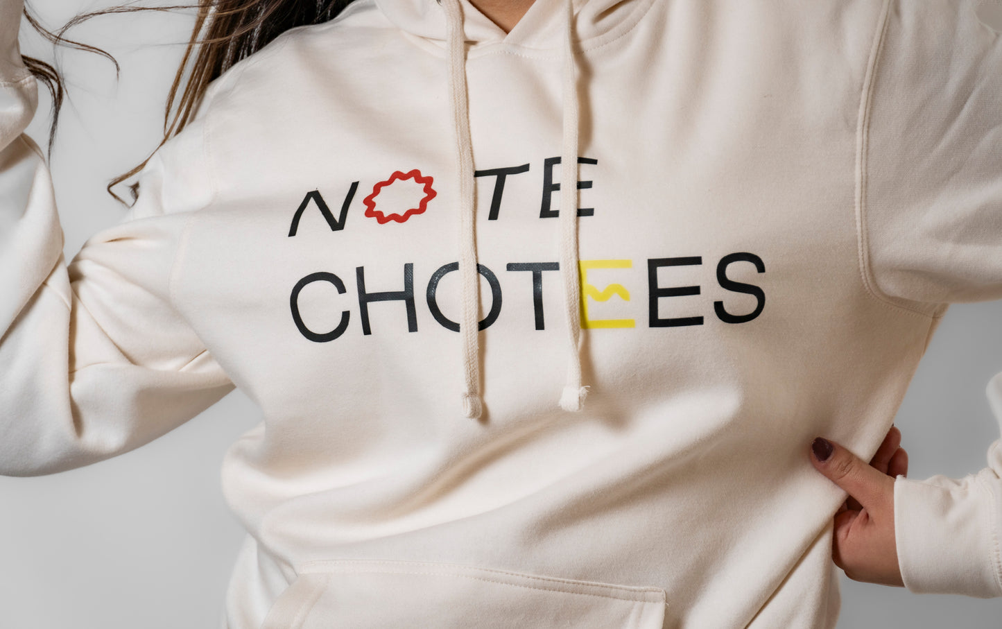 "NO TE CHOTEES" HOODIE/SUDADERA