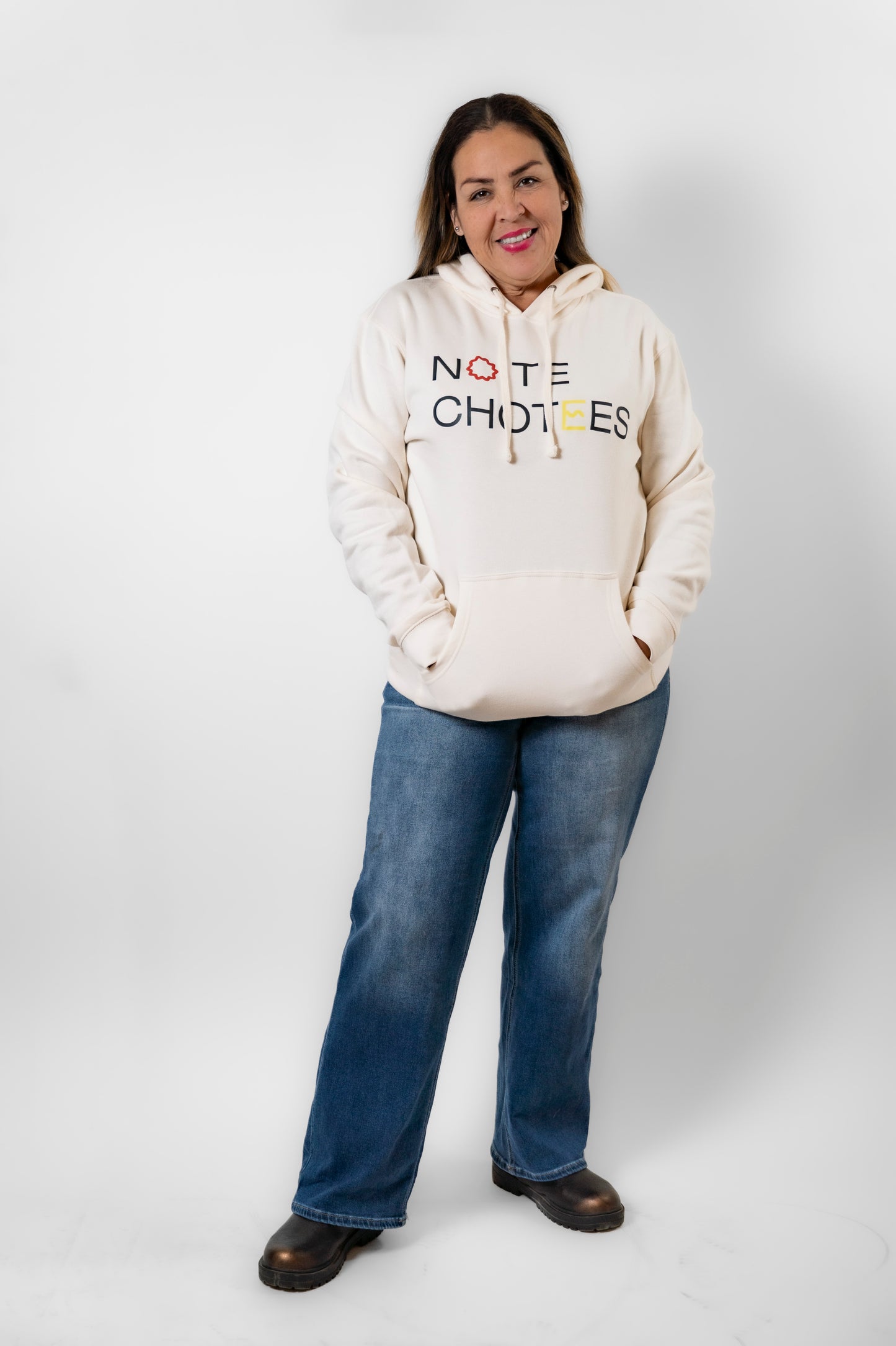 "NO TE CHOTEES" HOODIE/SUDADERA