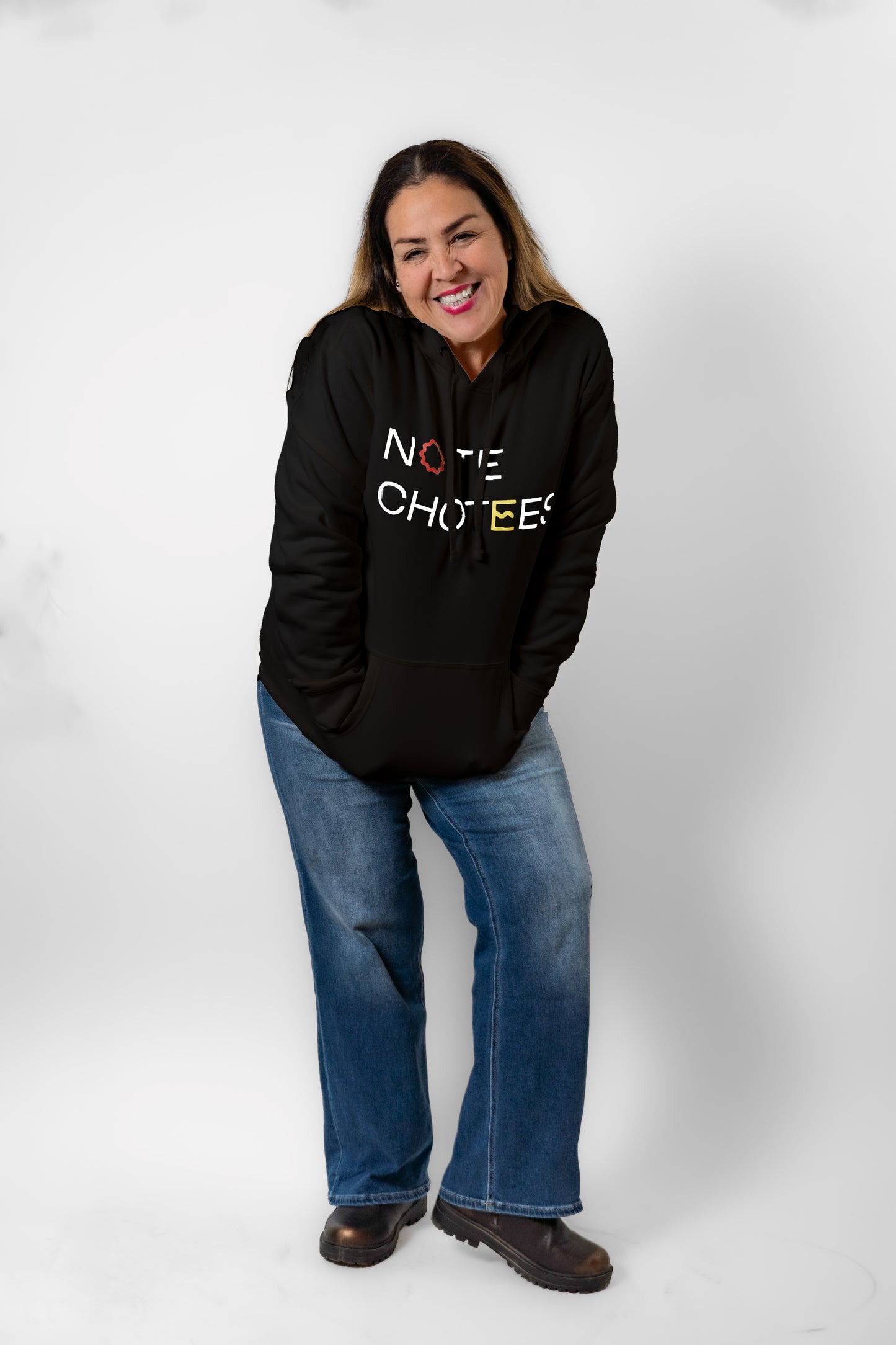 "NO TE CHOTEES" HOODIE/SUDADERA